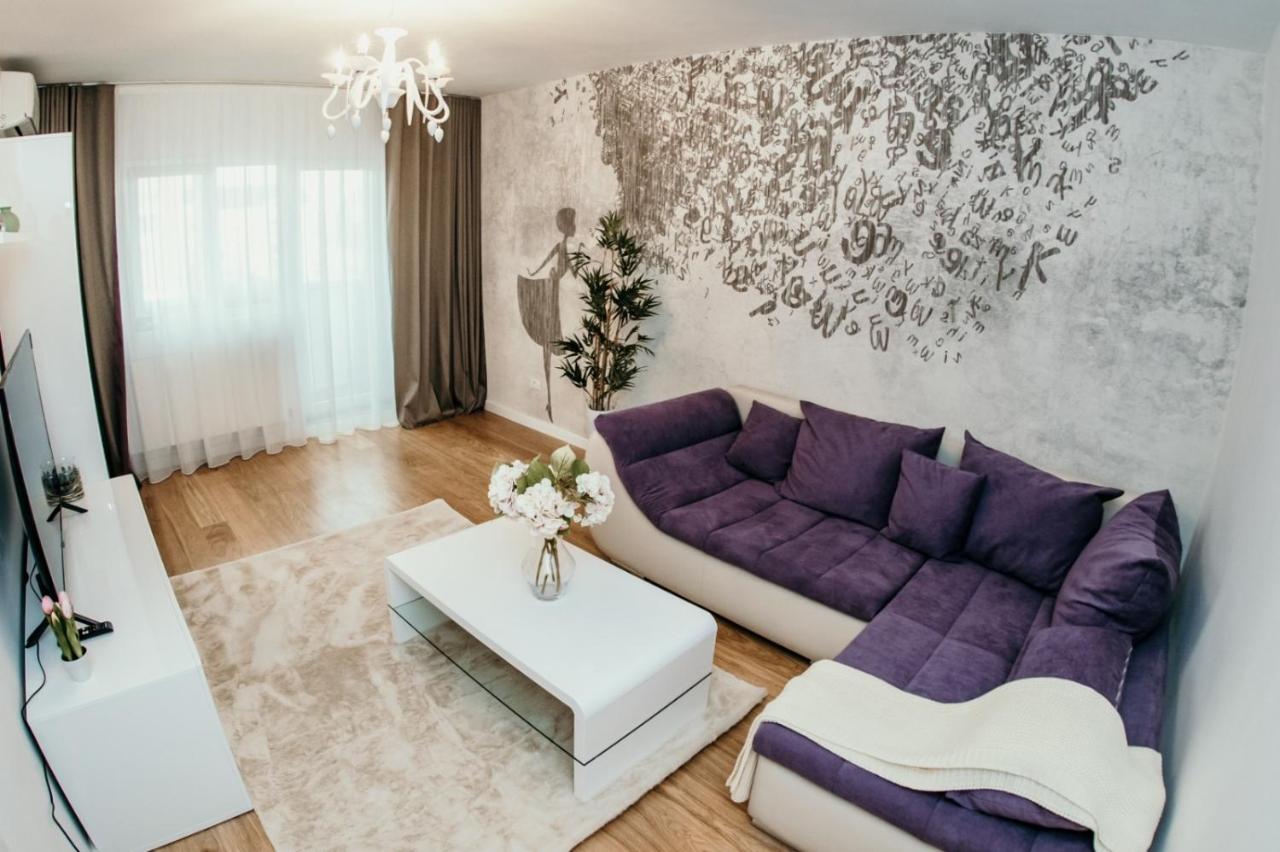 Apartament De Lux Ultramodern In Zona Centrala Timişoara Exteriör bild